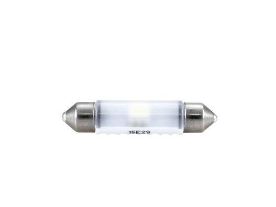 Philips Lighting 43mm LED 128026000KB1 Philips LED 43mm Vision Mini Festoon Interior Auto Bulb