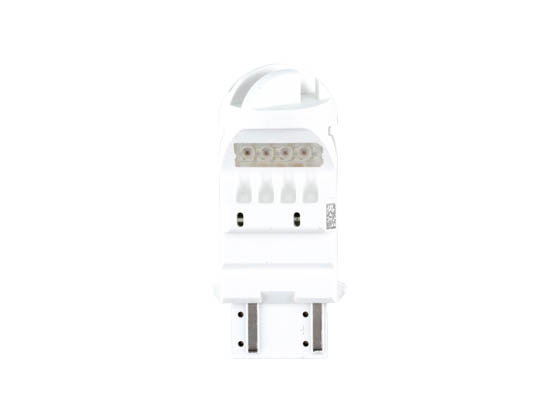 Philips Lighting 3157 LED 12840REDB2 Philips LED 3157 Vision Red Mini Auto Stop, Tail Light