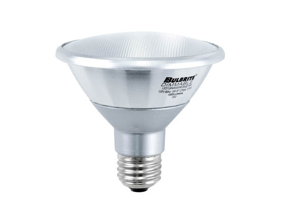 Bulbrite 772721 LED13PAR30S/FL40/827/WD Dimmable 13W 2700K 40° PAR30S LED Bulb, Enclosed and Wet Rated