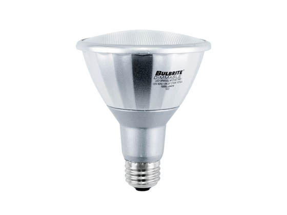 Bulbrite 772730 LED13PAR30L/NF25/827/WD Dimmable 13W 2700K 25° PAR30L LED Bulb, Wet Rated