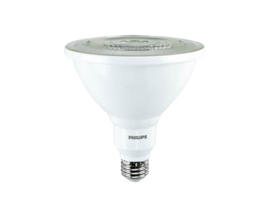Philips Lighting 460105 12PAR38/LED/830/F35/DIM ULW SO 120V Philips Dimmable 12W 3000K 35° PAR38 LED Bulb, Wet Listed