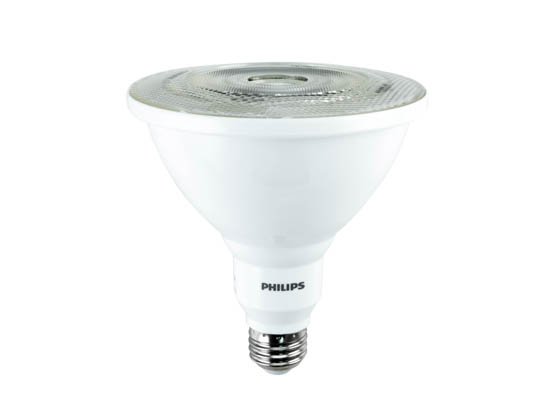 Philips Lighting 461046 12PAR38/LED/850/F35/DIM ULW SO 120V Philips Dimmable 12W 5000K 35° PAR38 LED Bulb, Wet Listed