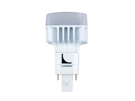 Lunera Lighting HN-V-G24D-26W-2700-G2 Lunera 13W 2 Pin Vertical 2700K G24D LED Bulb, Uses Existing Ballast