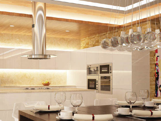 American Lighting STL-UWX-33 32.8 Ft., 24V Standard Grade LED Tape Light, IP54, 2400K