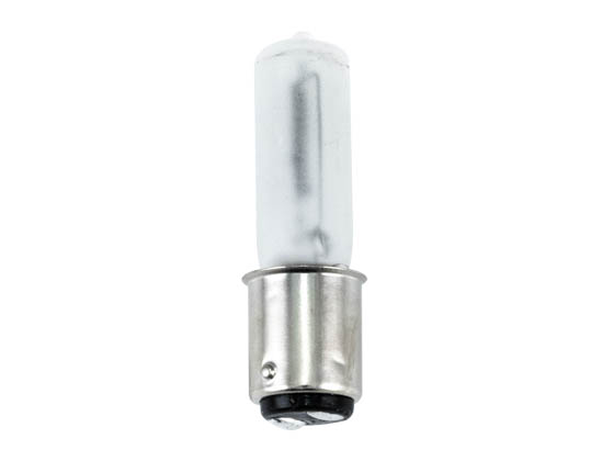 Eiko 49602 Q150DC-120V (Frosted) 150W 120V T4 Frosted Halogen DC Bayonet Bulb