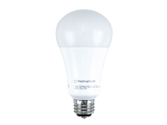 Westinghouse 33140 3/9/17OMNIA21/LED/3WAY/SW/27 Non-Dimmable 3, 9, 17W 3Way 2700K A21 LED Bulb