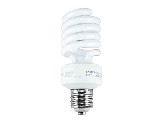 TCP TEC28942H277-27K 42W 277V Warm White Spiral CFL Bulb, E39 Base