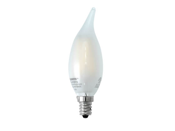 Bulbrite 776567 LED4CA10/27K/FIL/E12F Dimmable 4W 2700K Frosted Filament LED Bulb