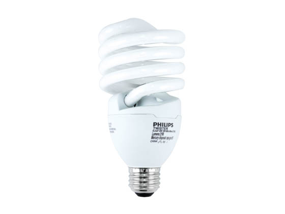 Philips Lighting 461475 EL/mdT 32 Philips 125 Watt Incandescent Equivalent, 32 Watt, 120 Volt Warm White Spiral CFL Bulb