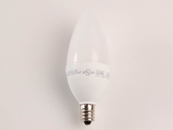 TCP LED4E12B1127KF 3.5 Watt Dimmable Decorative LED Bulb