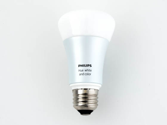 Philips Lighting 456186 Philips Hue 10W A19 E26 NAM Philips Hue Dimmable White & Color 10W A19 Single LED Bulb