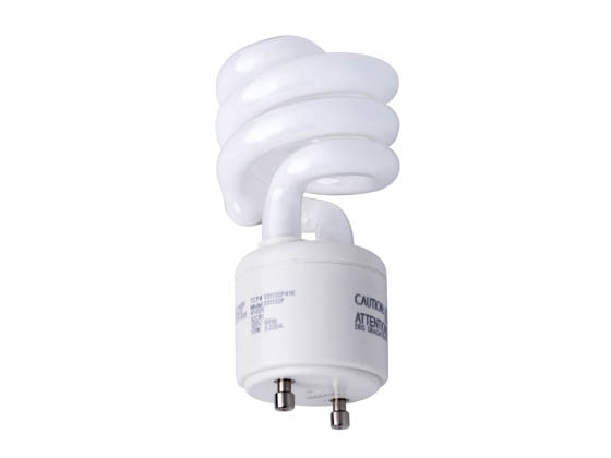 TCP 33113SP-41K 33113SP41K 13W Cool White GU24 Spiral CFL Bulb
