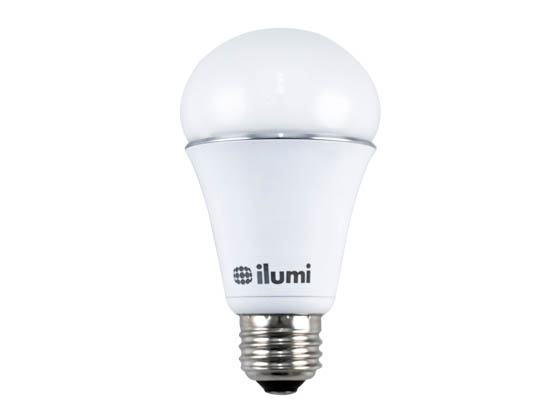 ilumi MLA1902W Multicolor A19 LED Smartbulb