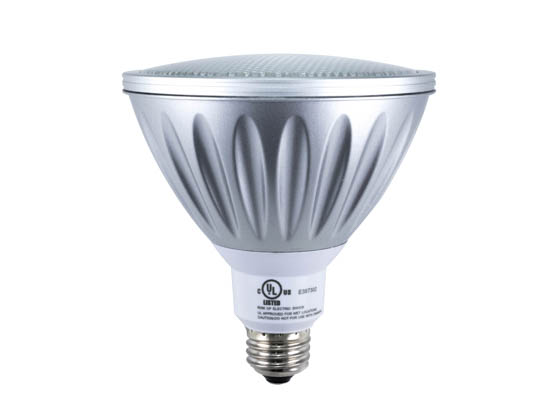 Kobi Electric K7L1 LED-PAR38-200NDO-R Kobi 7 Watt, Non-Dimmable 120 Volt 35 Degree Red PAR38 LED Bulb, Wet Rated