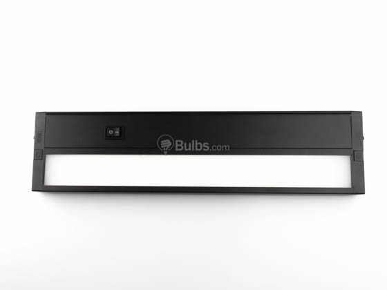 Kobi Electric K7M9 UC14-30-BZ Kobi 14" 8 Watt Dimmable LED Undercabinet Light Fixture - Bronze