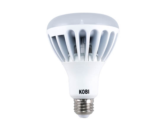 Kobi Electric K3L2 LED-700-R30-41-MV-ND Kobi Non-dimmable 12W 120 to 277V 4100K BR30 LED Bulb