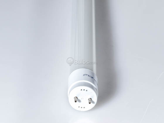 TCP LED4T815IS35K 15W 48" T8 3500K Glass LED Bulb, Use with Instant Start Ballast