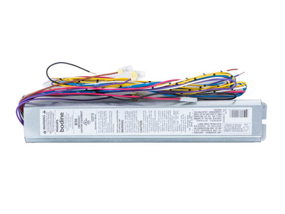 Bodine B50 Philips B50 Linear Fluorescent Emergency Ballast For 1-2 Lamps, 17-215 Watts, Up to 1600 Lumens
