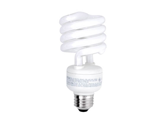 EcoSmart 475-110 ES9M8234 23W 120V 2700K Spiral CFL Bulb, E26 Base
