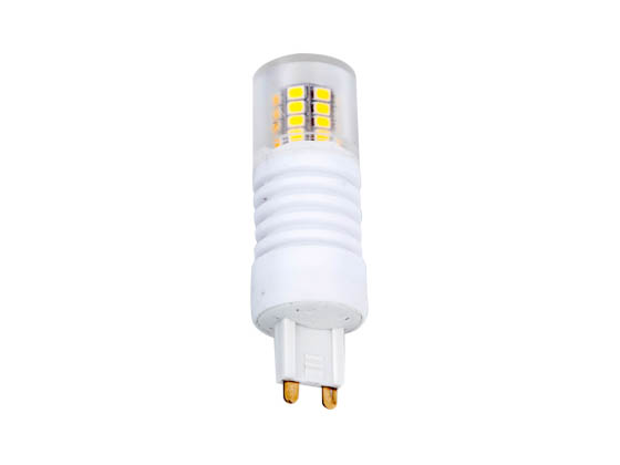 Bulbrite 770553 LED5G9/SW/D/L Dimmable 5W 3000K T4 LED Bulb with G9 Base