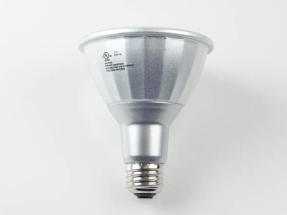 Bulbrite 772737 LED13PAR30L/FL40/840/WD Dimmable 13W 4000K 40° PAR30L LED Bulb, Enclosed and Wet Rated