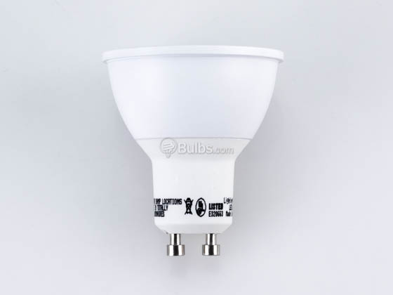 Lighting Science FG-02338 LSPro 16 50WE WW FL GU10 120 BX Dimmable 8W 90 CRI 3000K 40° MR16 LED Bulb, GU10 Base