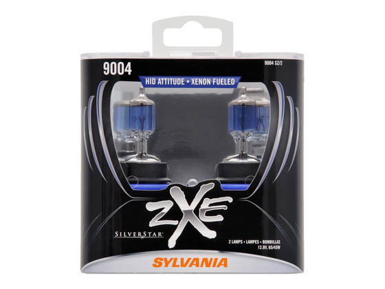 Sylvania 35577 9004 SZ PBX 6 TWIN 36 9004 zXe Halogen Headlight
