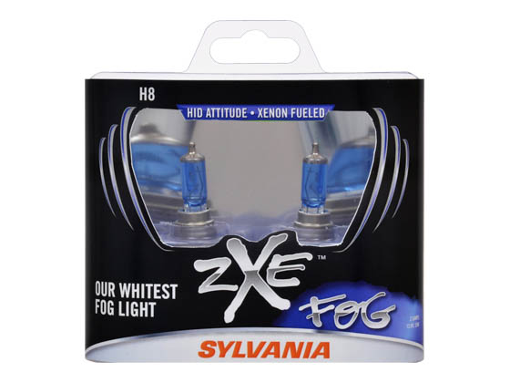 Sylvania 35235 H8SZ.BB2  EN-SP  2/SKU  16/CS H8 zXe Halogen Fog Bulb