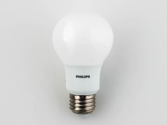 Philips Lighting 455501 8.5A19/LED/827 ND 120V Philips Non-Dimmable 8.5W 2700K A19 LED Bulb