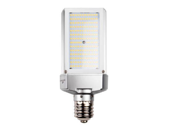 Light Efficient Design LED-8088M40 50 Watt 4000K Wallpack/Shoe Box Retrofit LED Bulb, Ballast Bypass