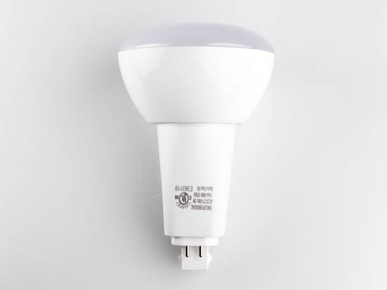 Greenlite Corp. 40221 LED13BR30/840/G24Q Greenlite up to 42 Watt Equivalent, 13 Watt, 120-277 Volt HYBRID 4pin G24q Non-Dimmable 4000K BR30 LED Bulb