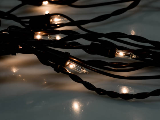 Sival, Inc. NL150BRCL Sival Incandescent Net Light With 150 Mini Light Bulbs - 4' X 6' Brown Wire