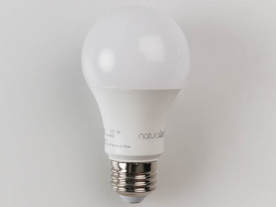 NaturaLED 5946 LED6A19/48L/827 Dimmable 6 Watt 2700K A-19 LED Bulb
