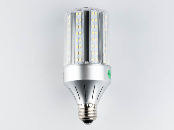 Light Efficient Design LED-8039E57-A 70 Watt Equivalent, 18 Watt 5700K LED Corn Bulb, Ballast Bypass