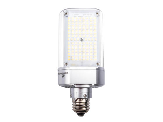 Light Efficient Design LED-8087E40-A 30 Watt 4000K Wallpack Retrofit LED Bulb, Ballast Bypass