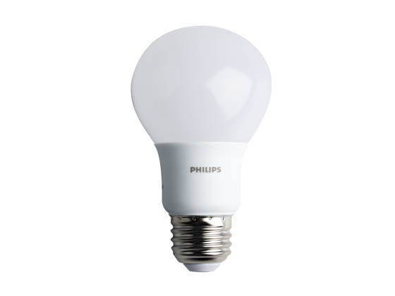 Philips Lighting 460634 5.5A19/LED/827/ND 120V Philips Non-Dimmable 5.5 Watt 2700K A19 LED Bulb