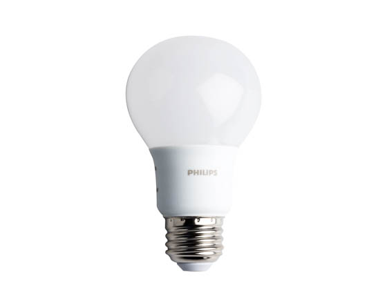 Philips Lighting 460717 5A19/LED/850/ND 120V Philips Non-Dimmable 5 Watt 5000K A19 LED Bulb