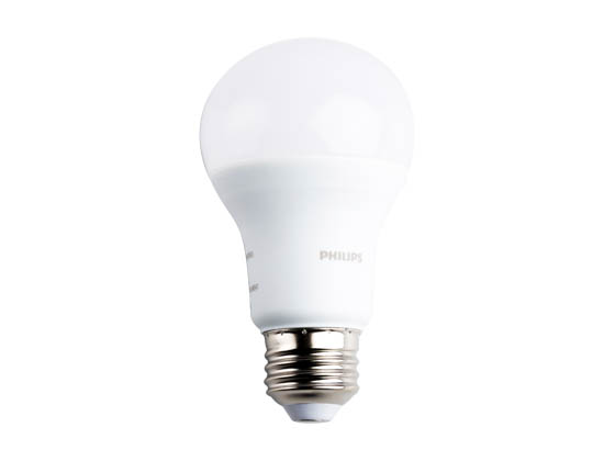 Philips Lighting 463018 9.5A19/LED/850/ND 120V Philips Non-Dimmable 9.5 Watt 5000K A19 LED Bulb