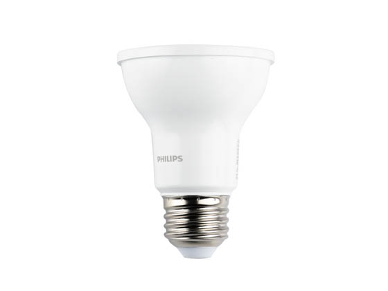 Philips Lighting 463646 6PAR20/LED/827/F25/DIM SO 120V Philips Dimmable 6W 2700K 25° PAR20 LED Bulb