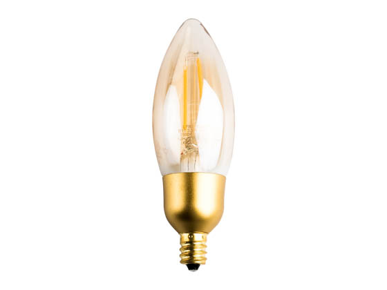 TCP LFB11C4025KAD Dimmable 3.5W 2500K Decorative Vintage Filament LED Bulb