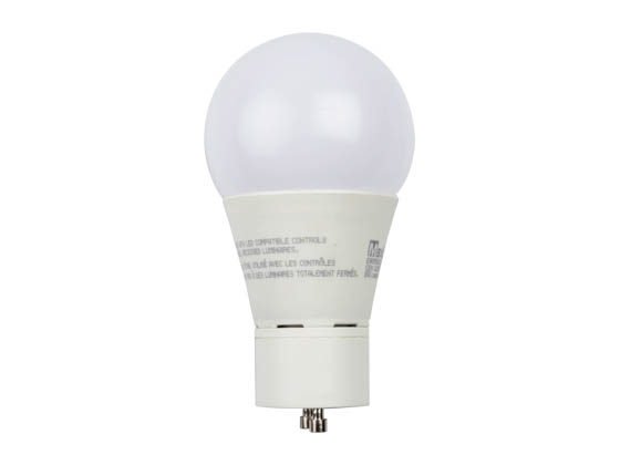 MaxLite 102172 E9A19GUDLED30/G2 Dimmable 9W 3000K A19 LED Bulb, GU24 Base, Enclosed Rated