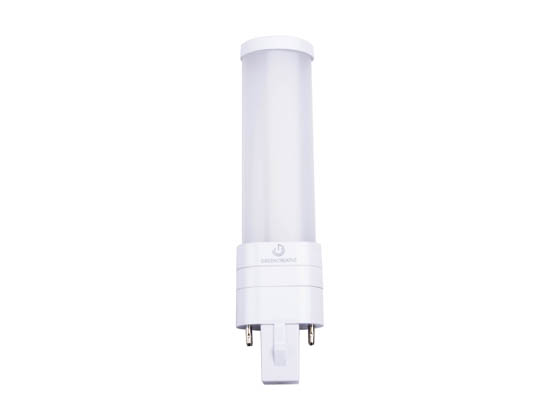 Green Creative 57812 3.5PLS/827/HYB/G23 3.5W 2 Pin 2700K G23 Hybrid LED Bulb, Rated For Enclosed Fixtures