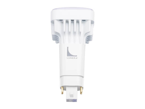 Lunera Lighting HN-V-G24Q-B-11W-827-G4 Lunera Dimmable 11W 4 Pin Vertical 2700K G24q LED Bulb, Uses Existing Ballast