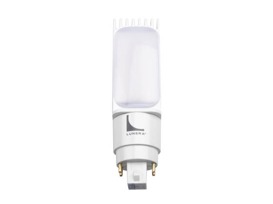 Lunera Lighting HN-H-G24Q-B-11W-827-G4 Lunera Dimmable 11W 4 Pin Horizontal 2700K G24q LED Bulb, Uses Existing Ballast