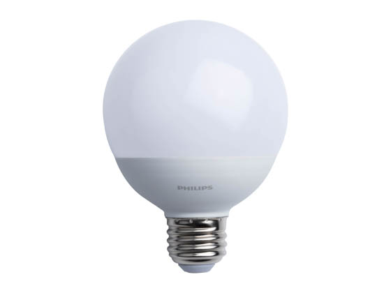 Philips Lighting 465872 4G25/LED/850/ND 120V 1PK Philips Non-Dimmable 4 Watt 5000K G25 Globe LED Bulb