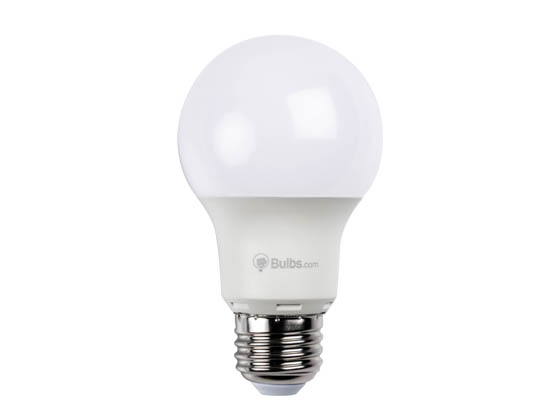 Bulbs.com 281231 A19 120V 8.5W 60WE 827 E26 NDM G4 20PK 8.5 Watt Non-Dimmable 2700K A-19 LED Bulb