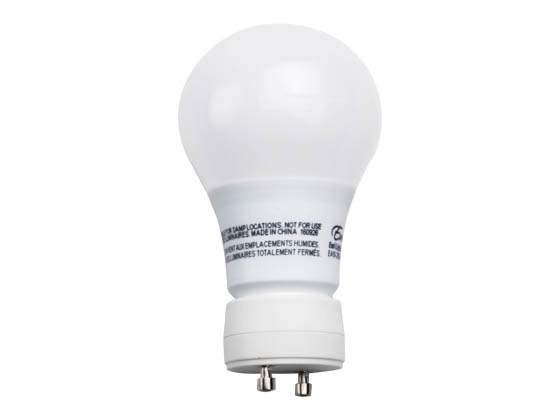 Euri Lighting EA19-2050eG EBA19DM/B/8.5W/800/230D/50K/GU24/E Dimmable 8.5W 5000K A19 LED Bulb, GU24 Base