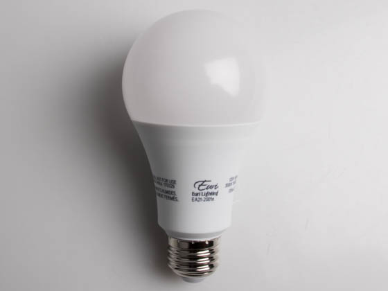 Euri Lighting EA21-2001e EBA21DM/B/16W/1600/230D/30K/E26/E Dimmable 16W 3000K A21 LED Bulb