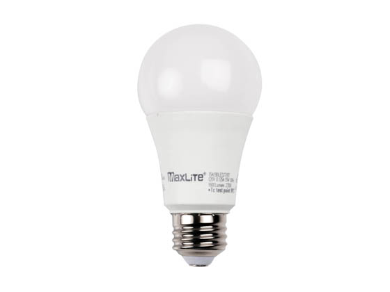 MaxLite 107720 15A19DLED27/G5 Dimmable 15W 2700K A19 LED Bulb
