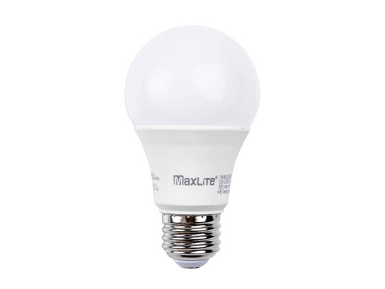 MaxLite 107719 11A19DLED30/G5 Maxlite Dimmable 11W 3000K A19 LED Bulb